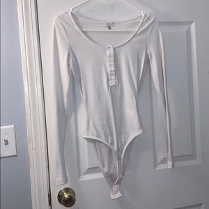 White bodysuit